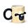 Shaun the Sheep Ceramic Shaped Mug
