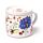 Nectar Meadows Porcelain Mug & Coaster Lid Set