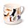 Feline Fine Cats (New) Porcelain Mug & Coaster Lid Set