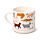 Feline Fine Cats (New) Porcelain Mug & Coaster Lid Set
