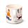 Feline Fine Cats (New) Porcelain Mug & Coaster Lid Set