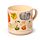 Autumn Harvest Porcelain Mug & Coaster Lid Set