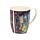 Lisa Parker Jekyll & Hyde Cats Porcelain Mug