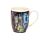 Lisa Parker Jekyll & Hyde Cats Porcelain Mug