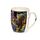 Lisa Parker Rusty Cauldron Cat Porcelain Mug