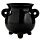 Eden Large Black Cauldron Oil Burner