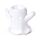 Ghost Shaped Ceramic Oil & Wax Melt Burner