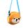 Shuggs the Shiba Inu Adoramals Crossbody Plush Shoulder Bag