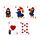Paddington Bear Standard Playing Card Deck