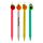 Inkredible Erasable Pen with PVC Fruit Topper
