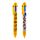 The Beatles Yellow Submarine Multi Colour Pen (6 Colours)