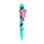Adoramals Maddie the Axolotl Multi Colour Pen with Charm (6 Colours)