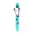 Adoramals Maddie the Axolotl Multi Colour Pen with Charm (6 Colours)