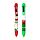 Welsh Dragon Wales (Cymru) Souvenir Multi Colour Pen (6 Colours)