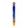 Space Team Multi Colour Pen with Topper (8 Colours)