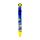 Space Team Multi Colour Pen with Topper (8 Colours)