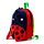 Adorabugs Tilly the Ladybird Plush Rucksack Backpack