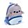 Adoramals Archie the Shark Rucksack Backpack