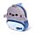 Adoramals Archie the Shark Rucksack Backpack