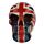Union Jack Skull Head Decoration