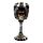 Decorative Steampunk Skull Goblet
