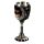 Decorative Steampunk Skull Goblet