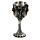 Decorative Steampunk Skull Goblet