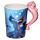 Lisa Parker Seahorse Ceramic Shaped Handle Mug