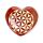 Carved Soapstone Chakra Heart Flower of Life Ashcatcher Incense Stick Burner