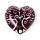 Carved Soapstone Chakra Heart Tree of Life Ashcatcher Incense Stick Burner