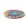 Soapstone Chakra Carved Lotus Incense Burner Dish