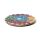 Soapstone Chakra Carved Lotus Incense Burner Dish
