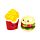 Hammy the Burger & Fries Foodiemals Ceramic Salt & Pepper Set