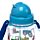450ml Children's Shatterproof Water Bottle Little Tractors