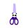 Adoramals Wild Kids Scissors in Holder with Charm