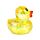 Maltose Squeezy Glitter Duck Stress Toy