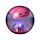 Axolotl High Bounce LED Flashing Bouncy Ball
