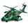 Helicopter Friction Light Up & Sound Push/Pull Action Toy