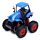 4x4 Stunt Tractor Friction Push/Pull Action Toy