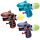 Mini Shark Water Pistol Toy