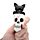 Squeezy Skull Bat Pop Out Toy