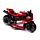 Motorbike Pull Back Action Toy