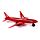 Sky Team Jet Light & Sound Friction Pull Back Action Toy
