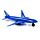 Sky Team Jet Light & Sound Friction Pull Back Action Toy