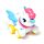 Press & Go Winged Unicorn Action Toy