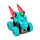 LED Off Road Eagle Head Stunt Truck Action Toy