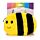 Bumble Bee Microwavable Plush Lavender Heat Pack