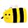 Bumble Bee 650ml Hot Water Bottle with Plush Cover