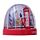 London Souvenir Red Telephone Box & Guardsman Large Glitter Snow Storm
