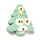 Christmas Tree Shaped Bath Bomb in Gift Box